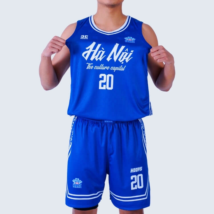 Bộ Bóng Rổ Hà Nội Xanh