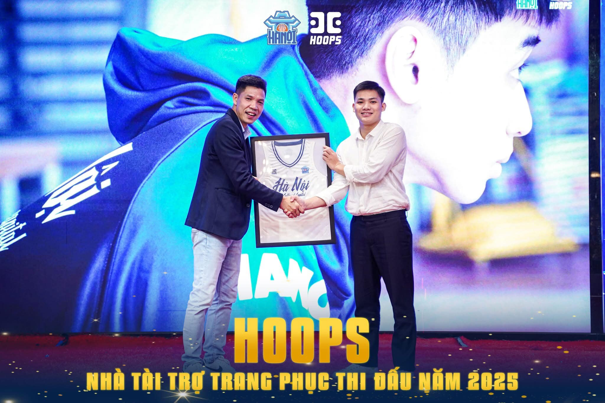 Lễ ký kết hợp đồng tài trợ dành cho Đội tuyển bóng rổ Hà Nội năm 2025