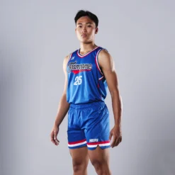 BÓNG RỔ NAM HOOPS PREMIUM XANH