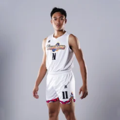 BỘ BÓNG RỔ NAM HOOPS ELITE TRẮNG