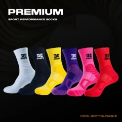 TẤT THỂ THAO HOOPS PREMIUM